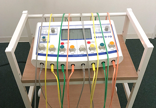 メディアでも取り上げられた最新機器を使用しています。